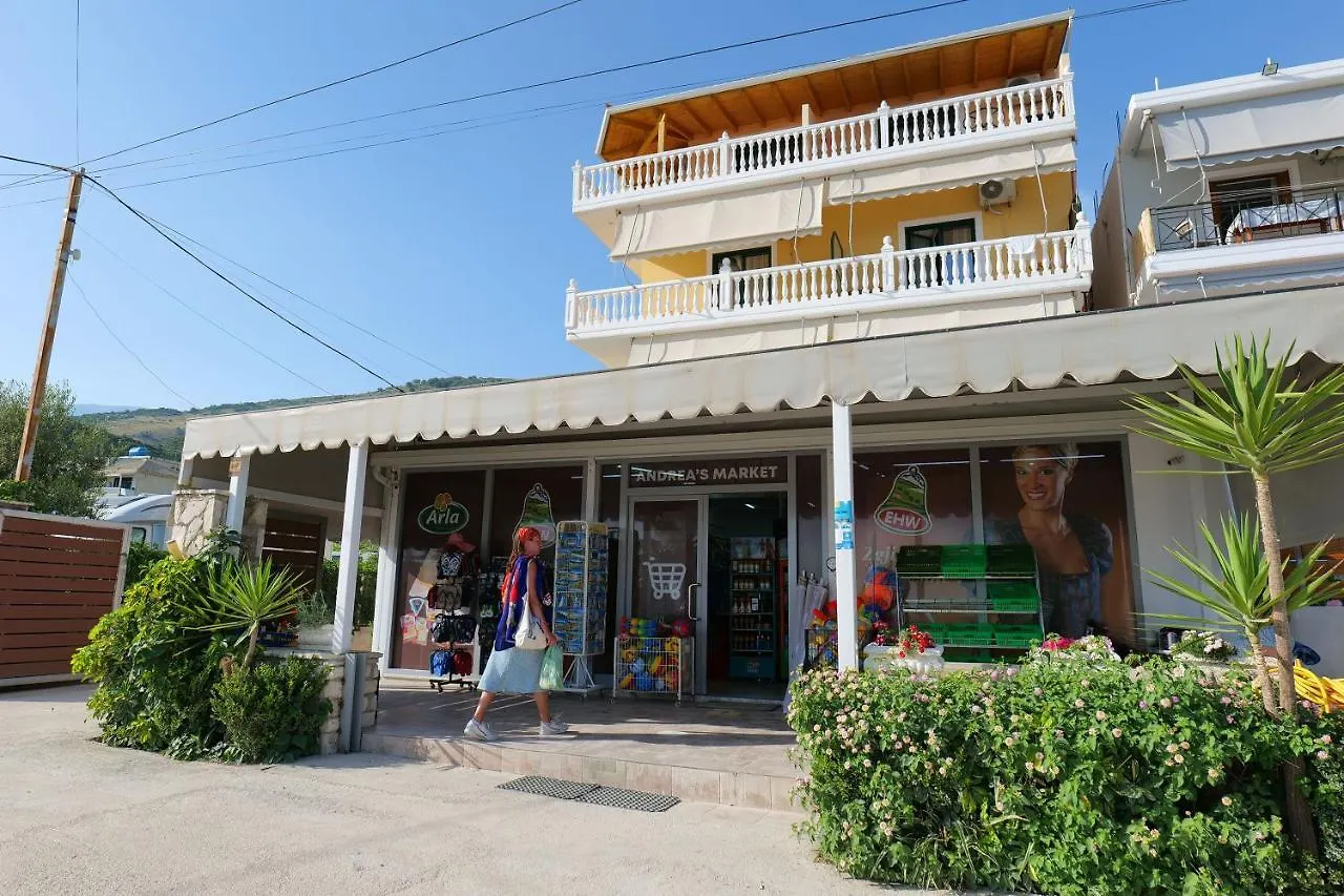 Appartamento Alex & Sofi Hotel Himare