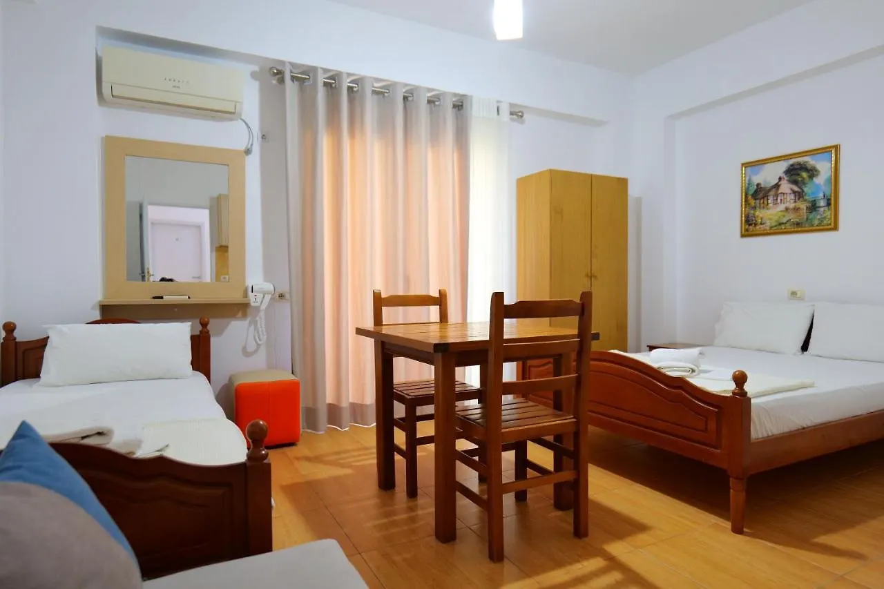 Alex & Sofi Hotel Himarë Albánie