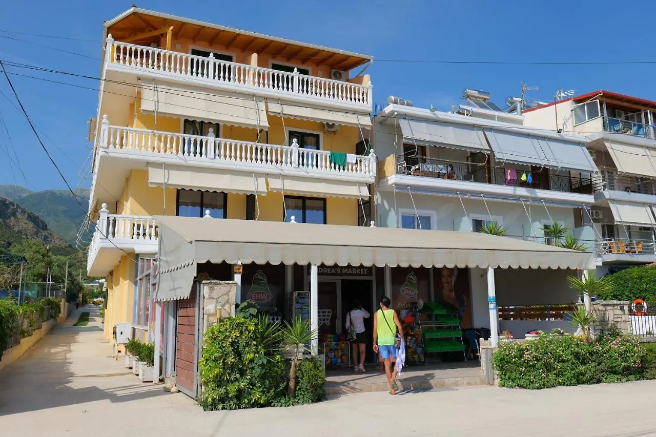 Alex & Sofi Hotel Himarë Apartmán