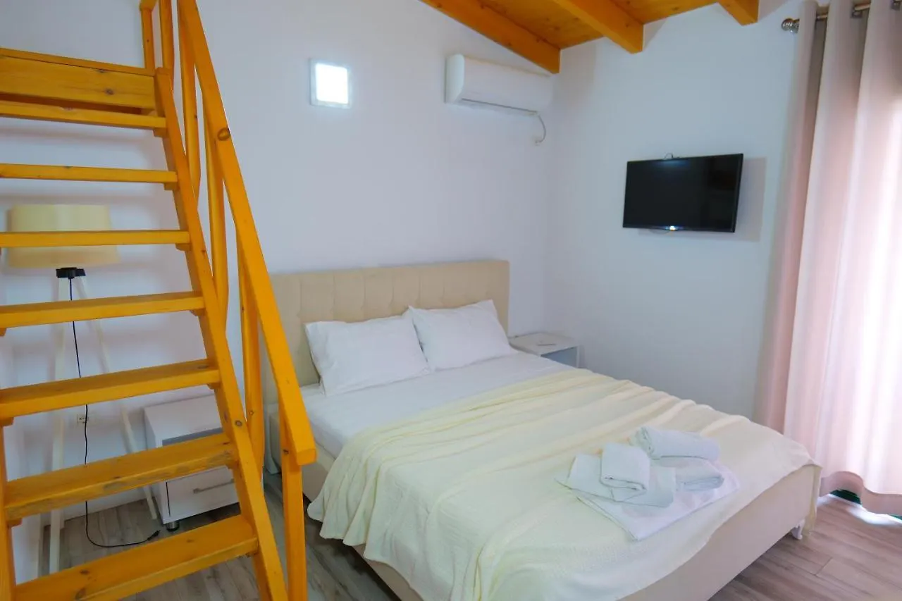 Apartmán Alex & Sofi Hotel Himarë Albánie